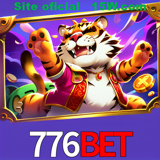 Imagem promocional da 776Bet mostrando a plataforma e suas vantagens